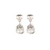 Chanel CC Drop Earring